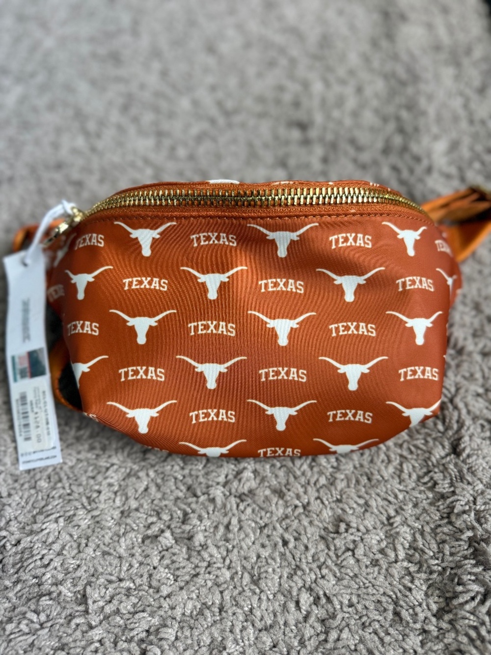 NWT Stoney clover lane University of Texas Longhorns Fanny pack